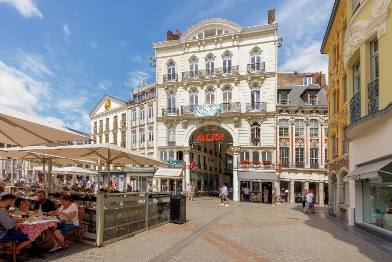 Nocnoc-Grand Place-La Perle Лілль Екстер'єр фото